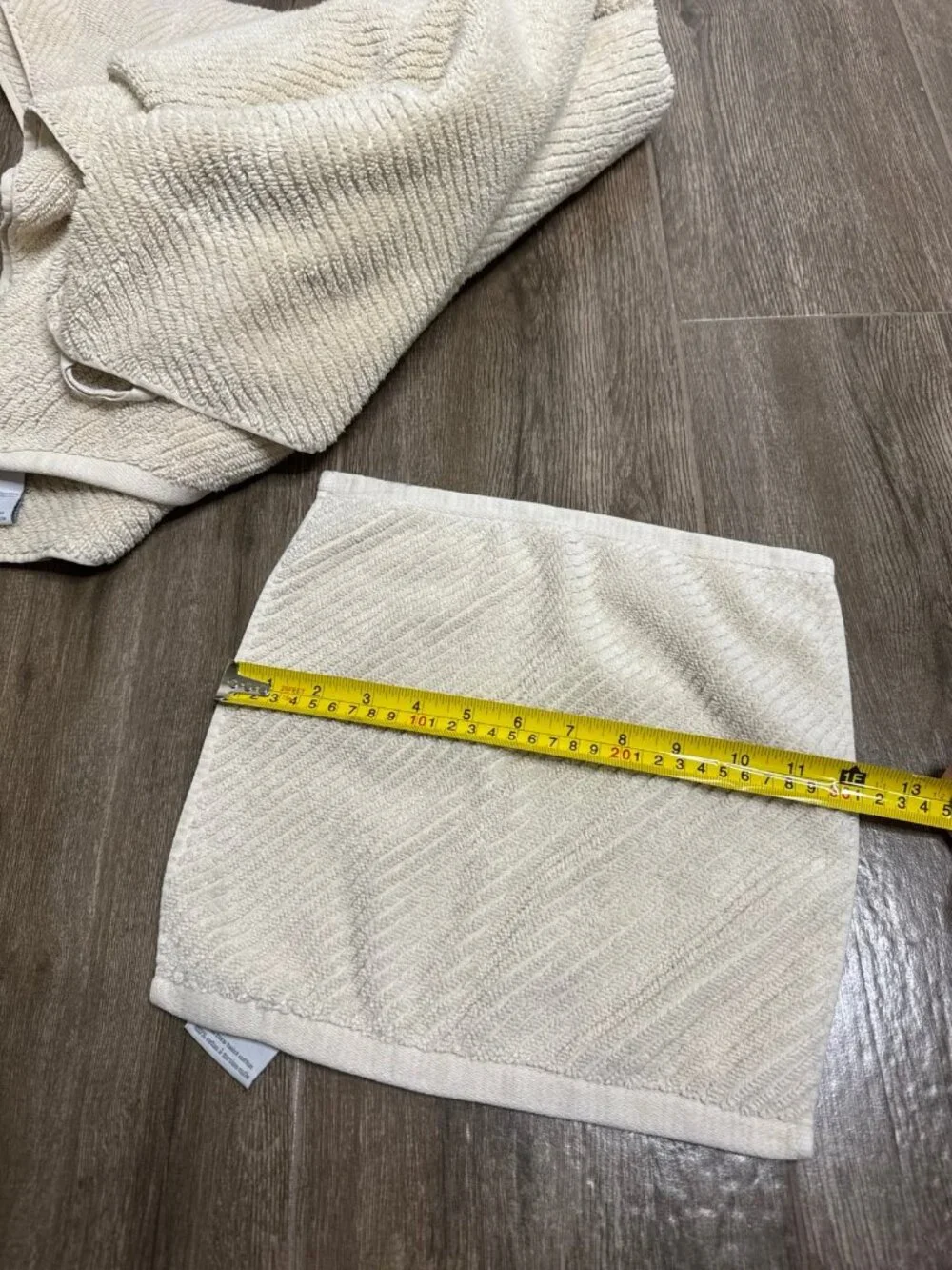 Kassatex Kassa Spa Zero Twist Cotton Towel Set Bath & Washcloth - Picture 6 of 8